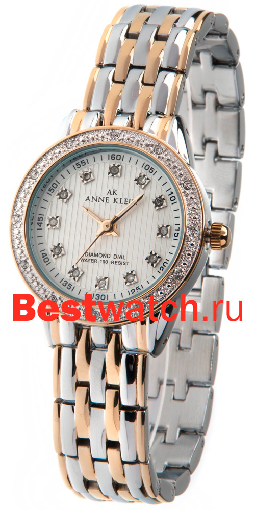Часы Anne Klein Diamond 9935SVTT
